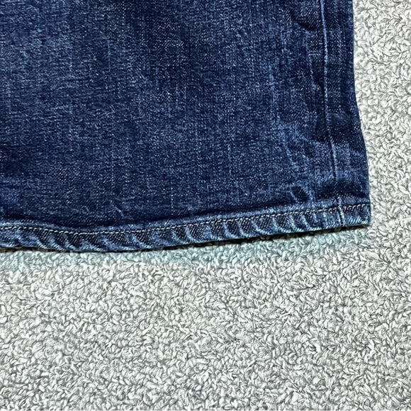 Mountain Hardwear Redline Selvedge Jeans Men’s Size 33X28 Double Knee Raw Denim - Picture 11 of 16